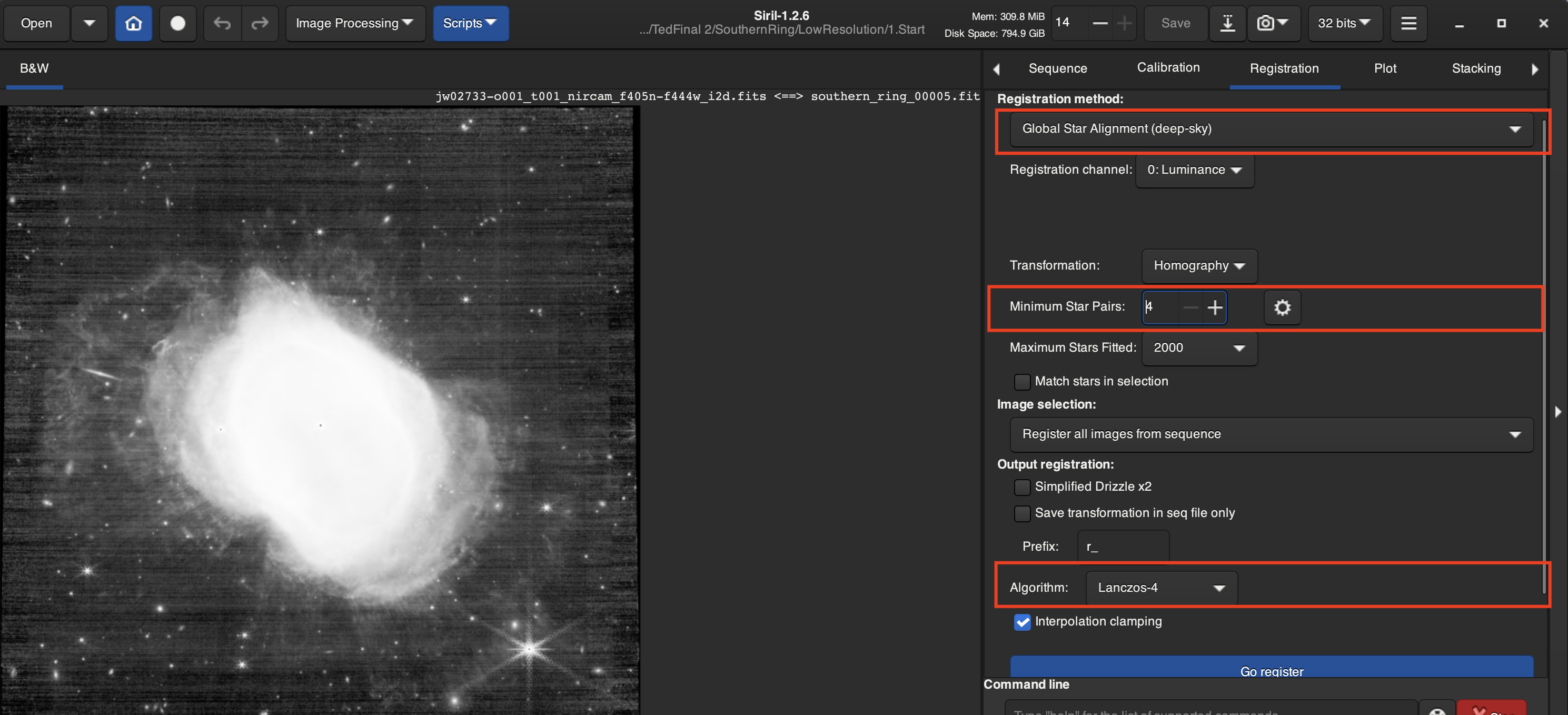 Global Star Alignment